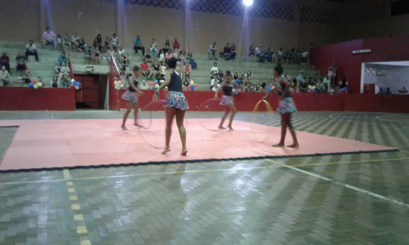 Ginástica Rítmica encerra calendário 2018