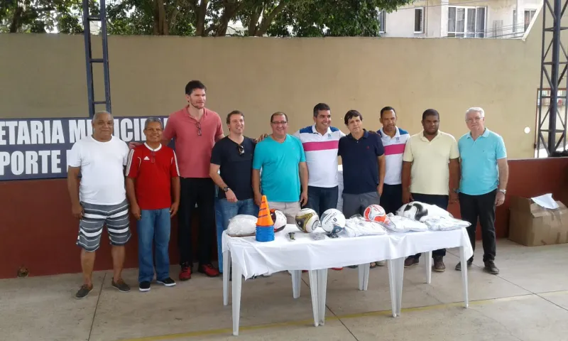 Projetos Esportivos serão ampliados em Colatina em 2019