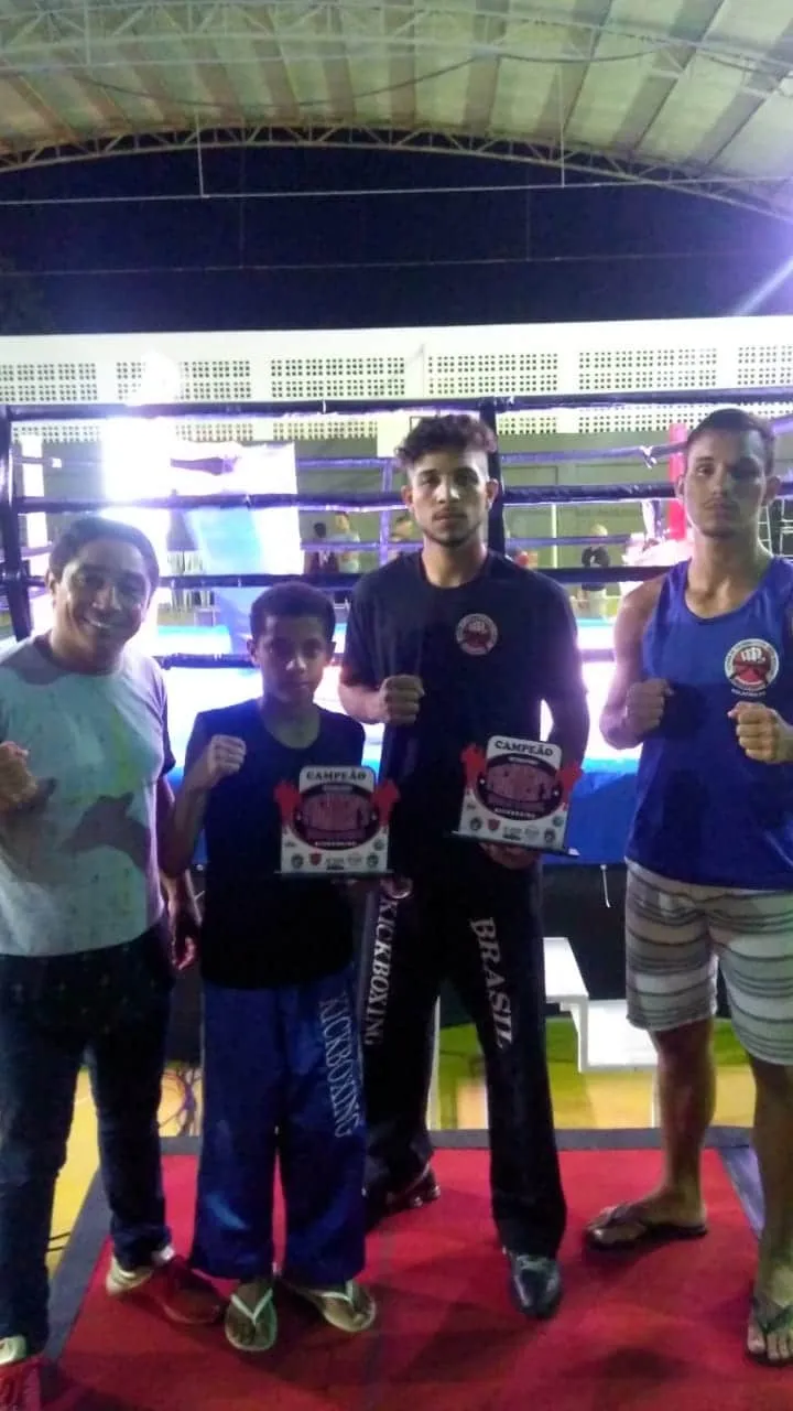 Competição Internacional de Kickboxing