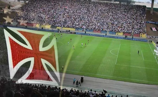 Torcida vascaína colatinense já se prepara para assistir no Kléber Andrade Vasco x Cabofriense no próximo domingo (17)