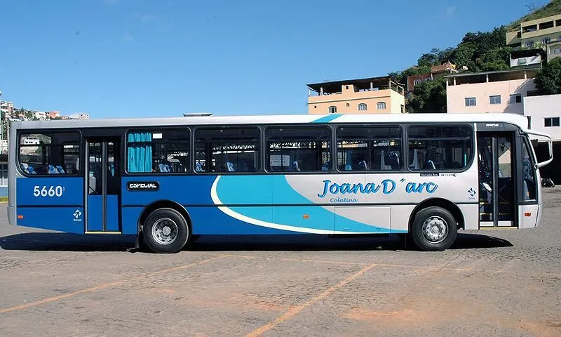 Vídeo: ônibus da Viação Joana Darc é assaltado em Colatina