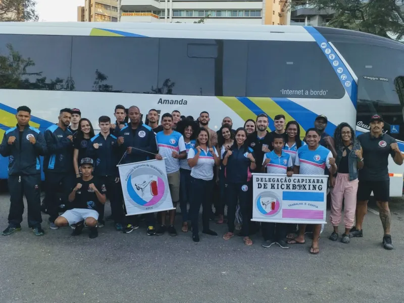 Colatinenses compõem Seleção Capixaba de Kickboxing