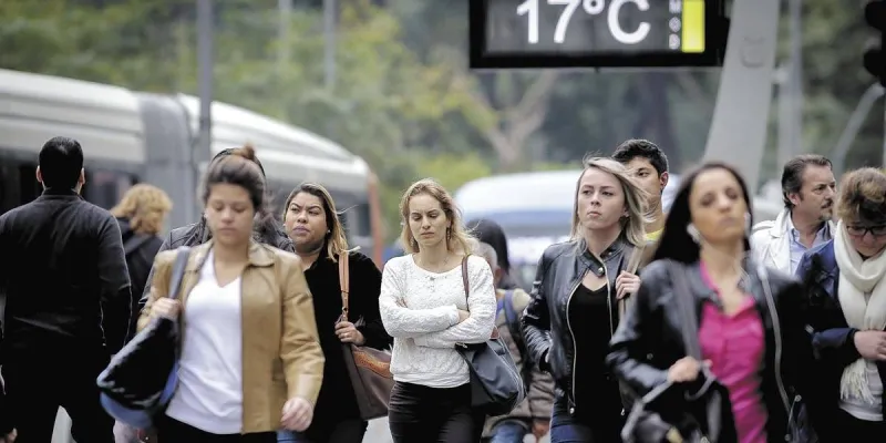 Frente fria chega ao estado e temperatura cai em Colatina