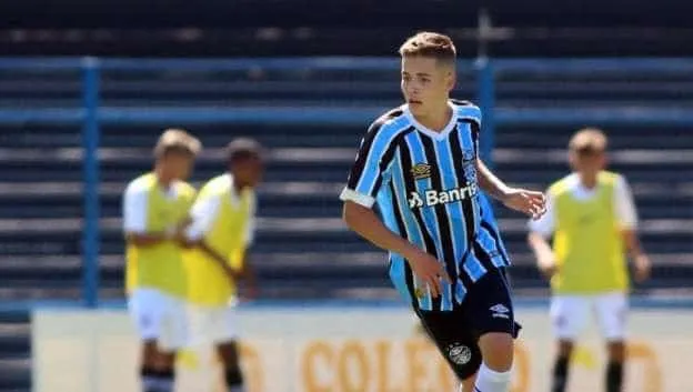 Guandeunse Pedro Lucas Obermuller é convocado para Seleção Brasileira Sub-17