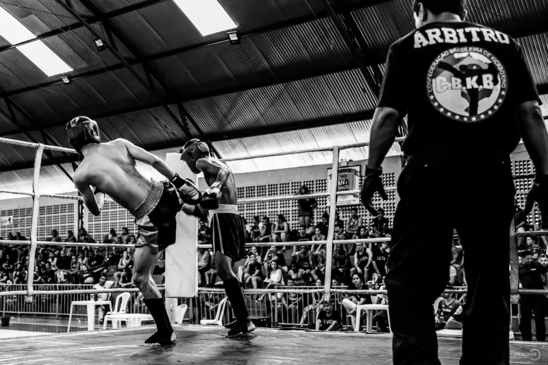 Atletas de Colatina participam da Copa ES de Kickboxing 2019