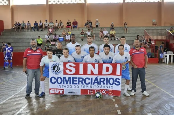 Domingo começa o Campeonato dos Comerciários em sua XVIII edição