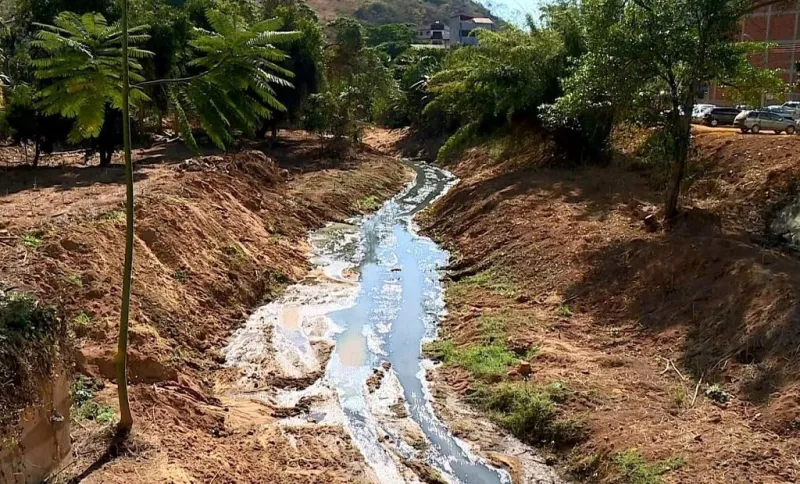 Sistema de rodízio para agricultores de Colatina na captação de água do Rio Santa Joana