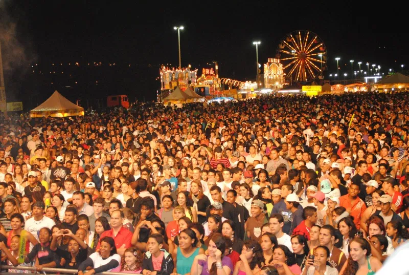 Definidas as atrações musicais da festa de Colatina. Veja toda a programação