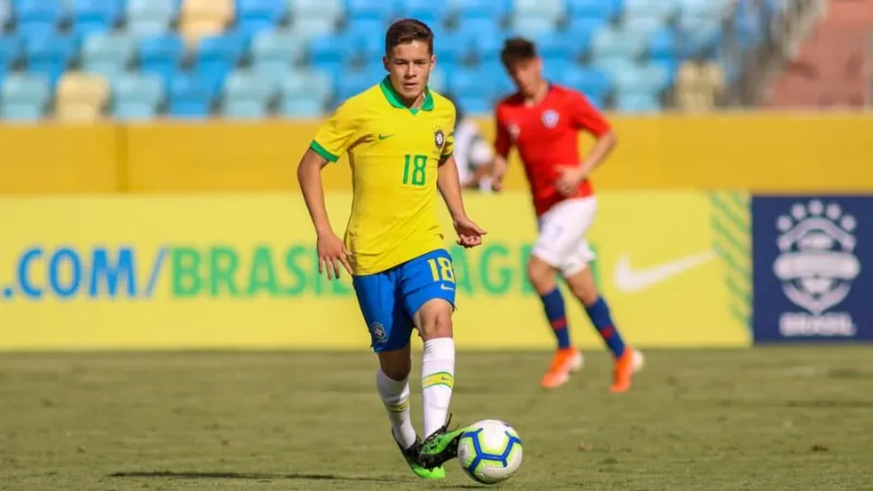 Jogador nascido em Colatina é campeão mundial pela Seleção Brasileira de Futebol Sub-17