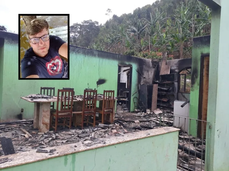 Homem é morto durante incêndio na Serra do Gelo, em Santa Teresa