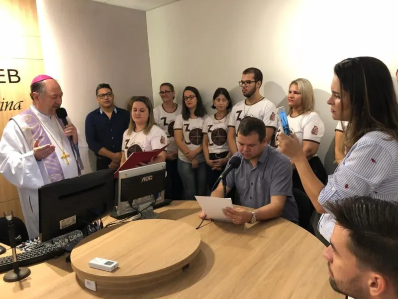 Diocese de Colatina inaugura rádio web
