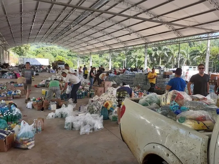 Governo do Estado através do sistema agrícola realiza ações após fortes chuvas na região sul do Espírito Santo