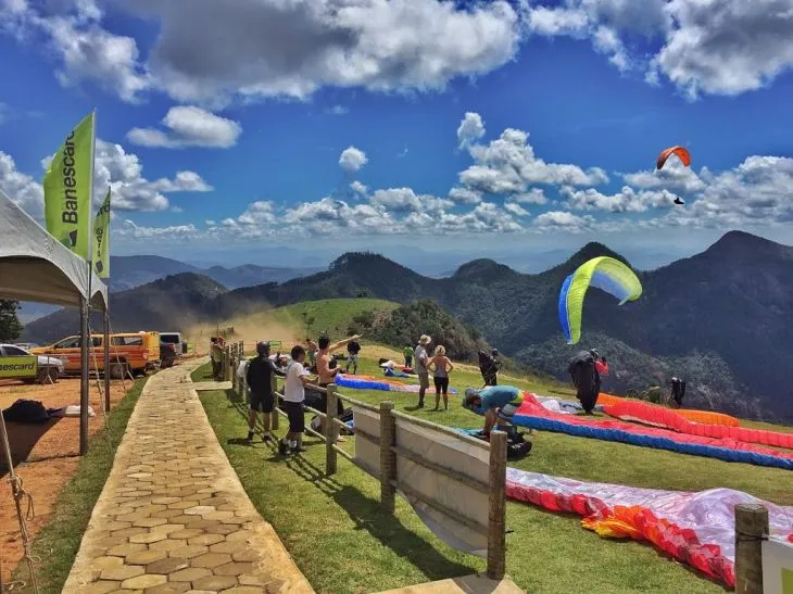 Pan-Americano de parapente está confirmado em Baixo Guandu, mas cidade reforça precauções com o coronavírus