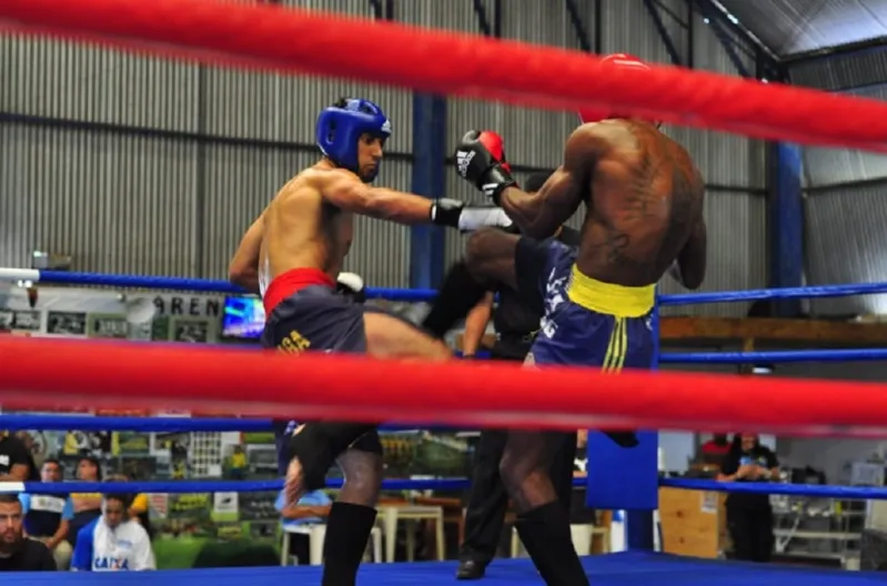 Lutas de Box e Kickboxing entre colatinenses e Argentinos prometem esquentar o fim de semana em Colatina