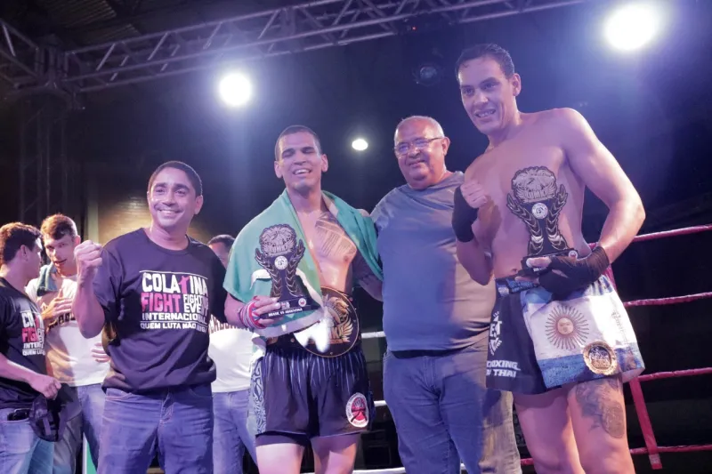 Colatina Fight Internacional teve disputa pelo título Mundial Profissional