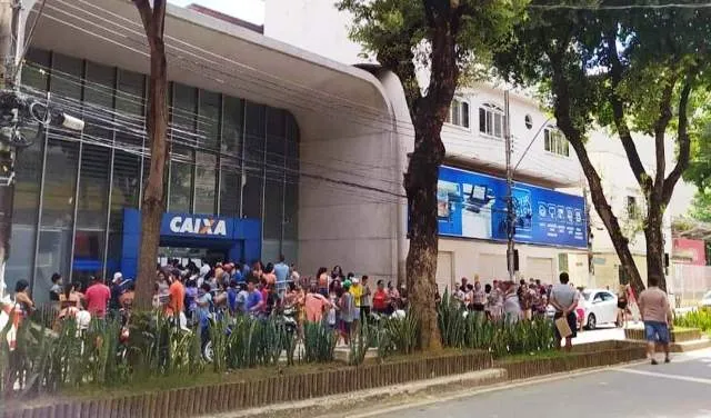 Caixa abre agência de Colatina neste sábado (17), para pagar saque emergencial do FGTS