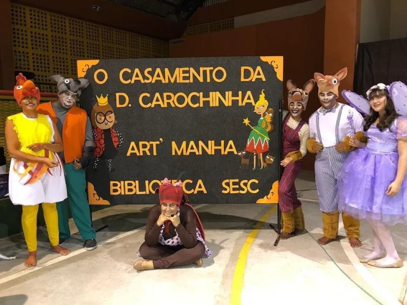 Cia de Teatro de Colatina comemora seis anos