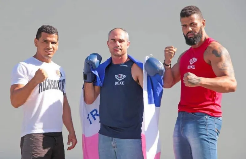 Boxeadores de Colatina embarcaram para São Paulo, nesta sexta-feira (11), para disputar o Campeonato Brasileiro de Pugilismo Amador