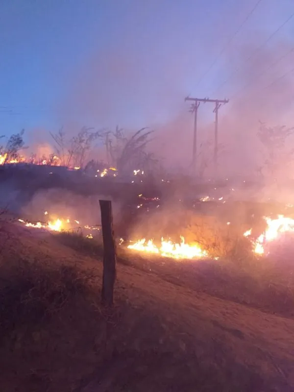 Mais dois incêndios em Colatina, nesta quarta-feira(16), leva preocupação às comunidades