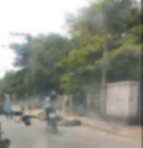 Em Colatina colisão entre motocicletas causa ferimentos graves