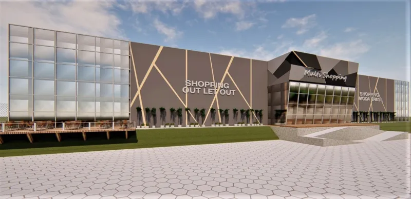 Com inauguração em março, Shopping Outlet vai ofertar 400 vagas de emprego em Colatina