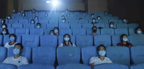 Salas de cinema em Colatina estão liberadas para voltar a funcionar com 40% da capacidade