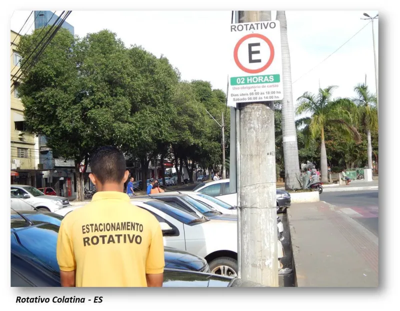 Veja qual será a mudança no sistema de estacionamento rotativo do Município de Colatina