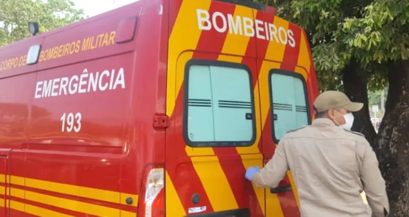 Acidente entre carro e caminhão deixa quatro pessoas feridas em Baixo Guandu