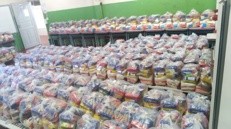 Colatina vai distribuir 4,5 mil kits de alimentação escolar