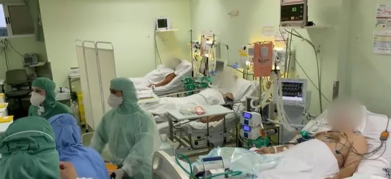 Covid-19: Colatina registra mais mortes. No Estado, contaminados morrem a caminho de hospital