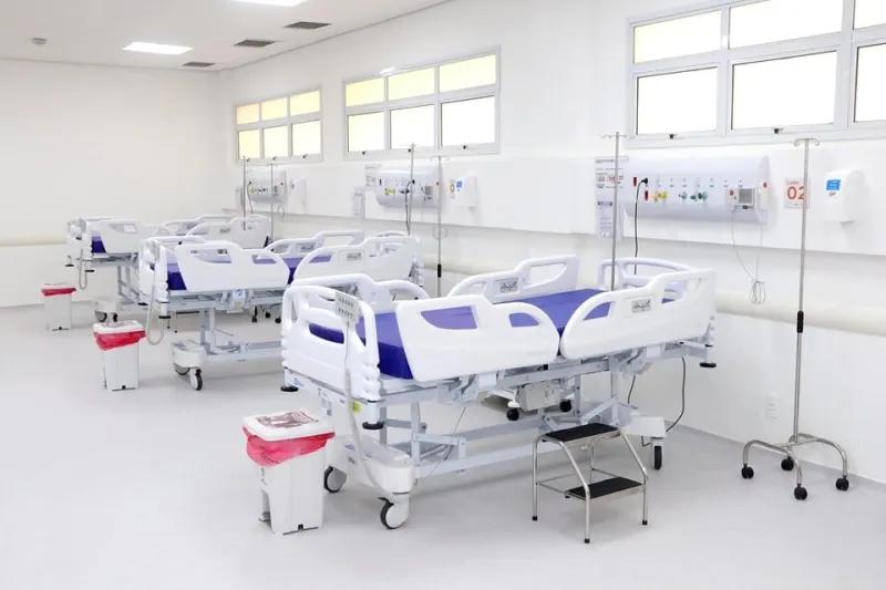 Governo do Estado habilita mais um hospital para receber pacientes com  Covid-19