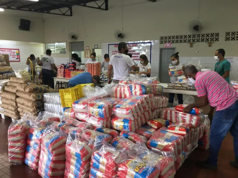 Mais de 2.300 alunos já receberam os kits da alimentação escolar em Colatina