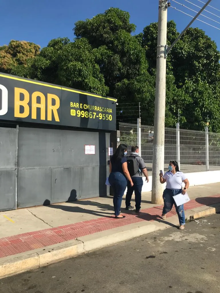 Covid-19: Vigilância Sanitária Municipal interdita um dos bares mais frequentados de Colatina