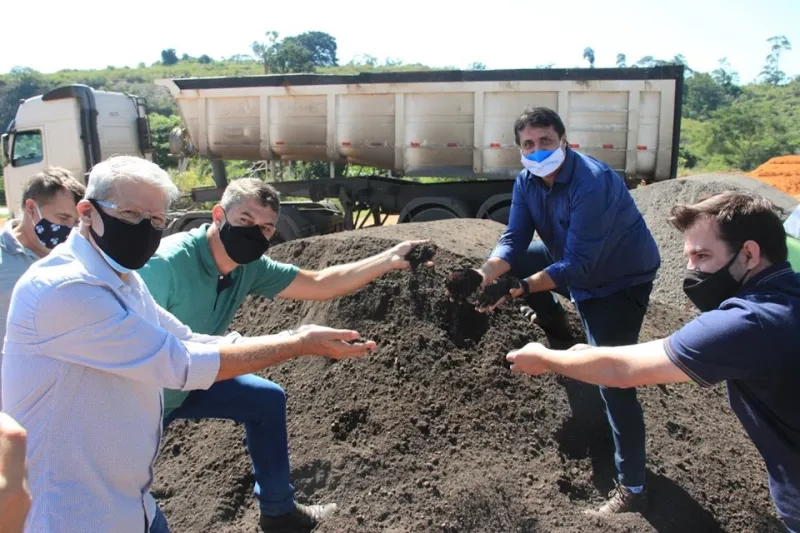 Secretaria de Agricultura do Estado implanta Centro de Distribuição de Revsol em Marilândia
