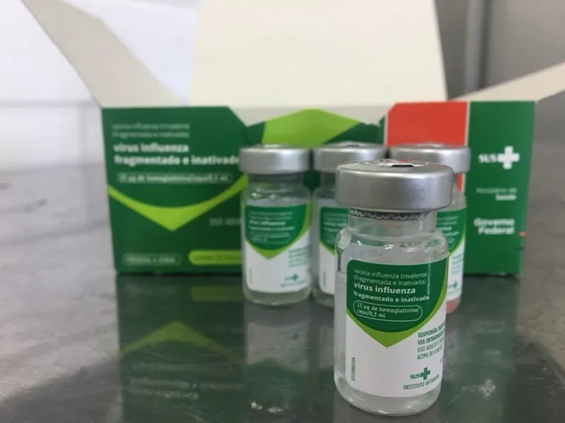 Governo do Estado: Vacinação contra Influenza para idosos e professores tem início nesta terça-feira (11)