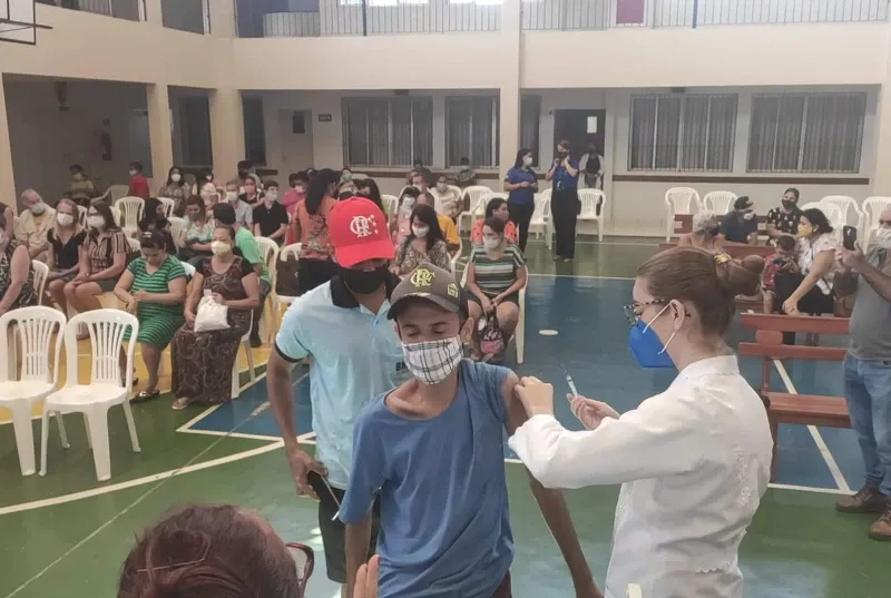 Covid-19: veja quais foram as primeiras pessoas com comorbidades a tomarem a vacina em Colatina