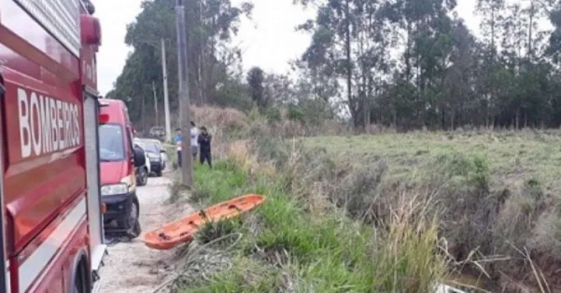 Dois motociclistas sofrem ferimentos graves em acidente no interior de Colatina