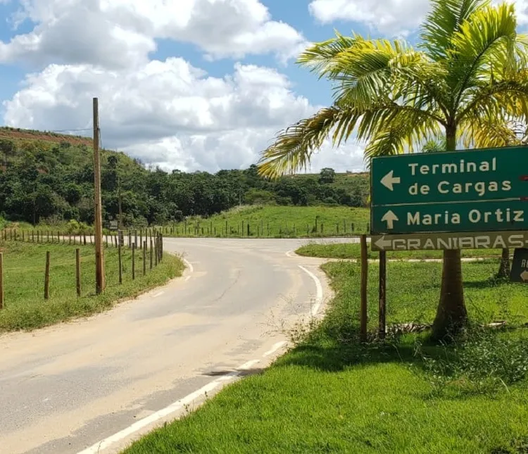 Estrada que leva ao terminal de cargas de Colatina deve ser estadualizada