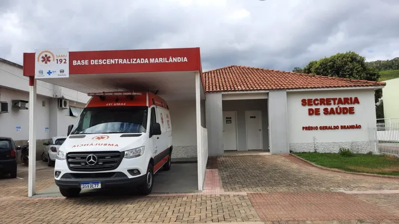 SAMU 192 começa a funcionar em Marilândia nesta segunda-feira (2)