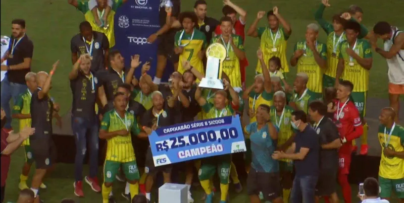 Nos pênaltis, CTE Colatina perde o título da Série B do Capixaba 2021