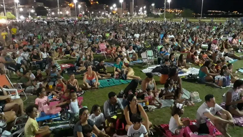 Cine Verde está de volta com sessão ao ar livre em Colatina