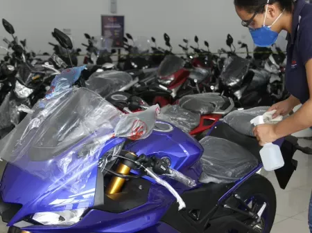Falta de motos gera fila de espera em concessionárias de Colatina