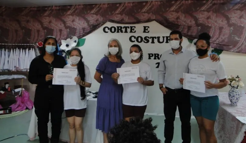 Internas concluem curso profissionalizante em unidade prisional de Colatina
