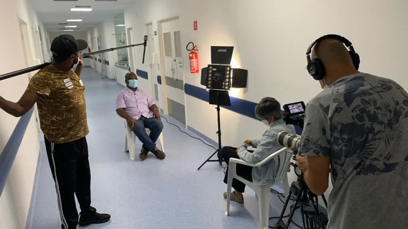 Governo do Estado: gestão do SUS capixaba durante a pandemia é tema de documentário no Canal Saúde