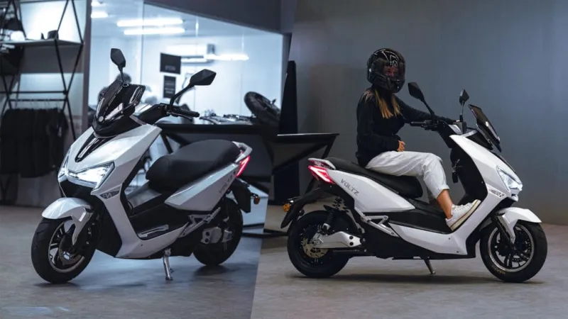Com gasolina cara, venda de motos cresce em Colatina. As Scooters são as mais procuradas