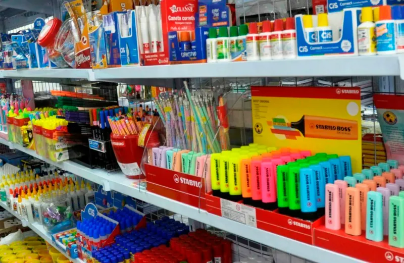 Papelarias de Colatina já registram crescimento na procura por materiais escolares