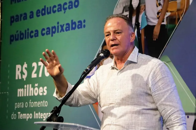Governador Renato Casagrande vai destinar aos municípios quase R$ 500 milhões para educação em 2022