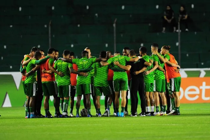 Juventude treina em Colatina para confronto contra o Real Noroeste pela 2ª fase da Copa do Brasil