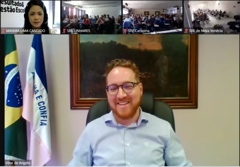 Governo do Estado: Sedu realiza ‘1º Encontro Estadual de Diretores e Supervisores Escolares de 2022’