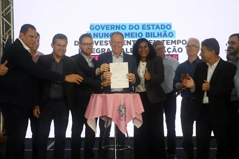 Governador Renato Casagrande vai investir mais de meio bilhão de reais em apoio à Educação nos municípios